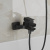 Смеситель для ванны PAINI Torre без аксессуара, черный (YO) (98YO111)