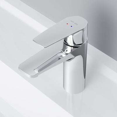 AM.PM Gem, смеситель для умывальника, хром, шт. (F90A02100)