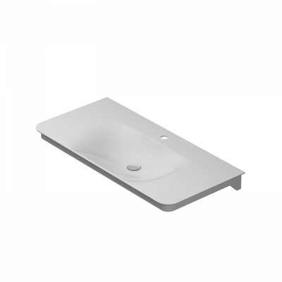 Раковина 100 см, встроенная в столешницу AM.PM Sensation (M30WPC1001WG)