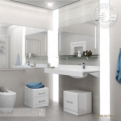 Зеркало AQUATON - Отель 100 (1A107402OT010) Зеркало AQUATON - Отель 100 (1A107402OT010)