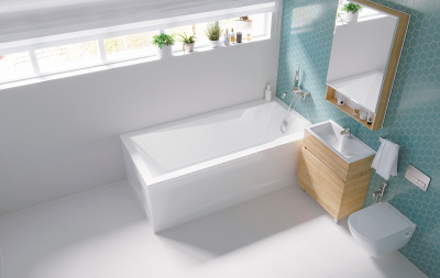 Ванна акриловая 1Marka "RAGUZA" 190*90 (01ра1990) Ванна акриловая 1Marka "RAGUZA" 190*90 (01ра1990)