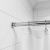 Карниз для ванной комнаты, 110-200 см, глянц. хром, Elegante, IDDIS (030A200I14)