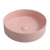 Раковина накладная ABBER Bequem розовая матовая (AC2109MP)