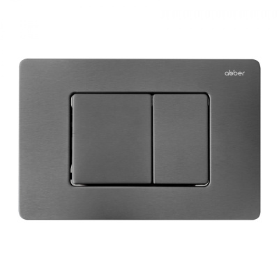 Кнопка смыва ABBER никель (AC0120NG)