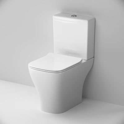 Унитаз-компакт с сиденьем микролифт Damixa Origin Bit (778608SC)