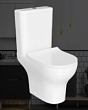 Напольный унитаз Vitra Zentrum, Open-back, сиденье микролифт, белый (9012B003-7209)