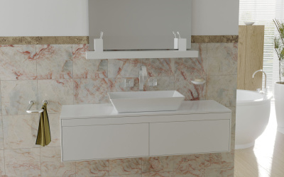 Умывальник ESSE 55x35х16 (X F 600/1)