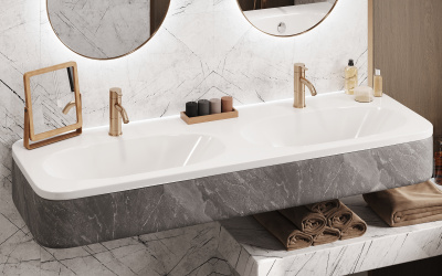 Умывальник ESSE от 130x40х14 (D F 650/2)