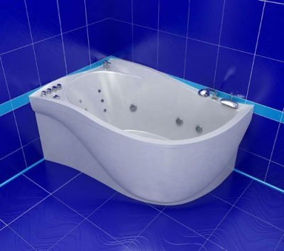 Ванна акриловая Тритон - Николь правая 157x103