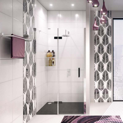 Aller 10H05LBLACK Душевая дверь WasserKRAFT (10H05LBLACK)