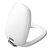 Plural Сиденье Vitra микролифт, матовый белый (126-401-009)