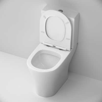 Унитаз-компакт с сиденьем микролифт Damixa Origin Bit (778607SC)