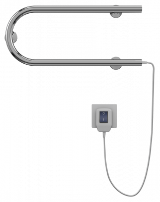 Электрический полотенцесушитель Terminus П-образный Электро 1 (4620768883941) Электрический полотенцесушитель Terminus П-образный Электро 1 (4620768883941)