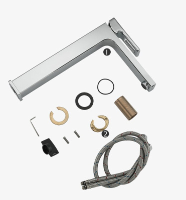 Gappo смеситель для раковины высокий (G1018-2)