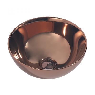 Раковина накладная ABBER Bequem розовое золото (AC2106RG)