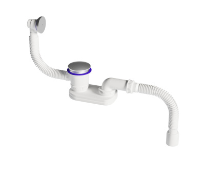 Сифон Salini для ванны с переливом (23101H)