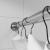 Набор колец для шторы в ванную комнату, цвет черный, IDDIS (RINMBL0i15)