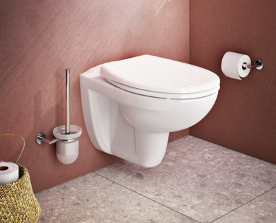 Держатель ёршика Vitra Minimax, глянцевый хром (A44790)