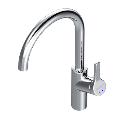 Damixa Eclipse, смеситель для кухни, хром (DX310720000)