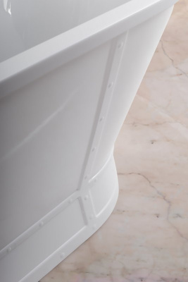 Акриловая ванна BELBAGNO, 1676x780x650 (BB35)