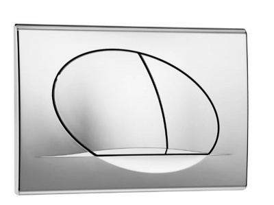 Клавиша смыва Roca Active 42B, хром (7.8901.1.40B.1)