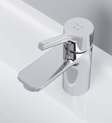 Смеситель для умывальника, излив 100 мм AM.PM X-Joy (F85B82100)