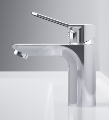 Смеситель для умывальника, излив 100 мм AM.PM X-Joy (F85A02100)