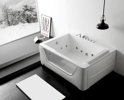 Акриловая ванна Gemy (G9226 B)