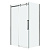 Душ.ограждение 120.K33.04.1270.10.00 Classic (120*70*195) хром, стекло прозрачное, 2 места (120.K33.04.1270.10.00)