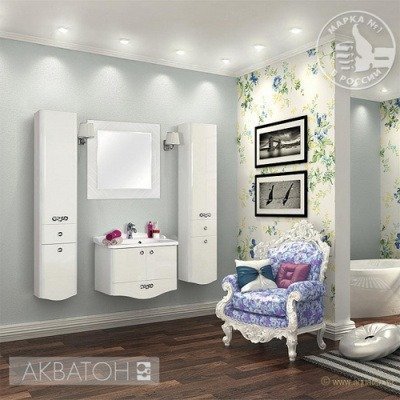 Зеркало AQUATON - Венеция 75 (1A151102VNL10) Зеркало AQUATON - Венеция 75 (1A151102VNL10)