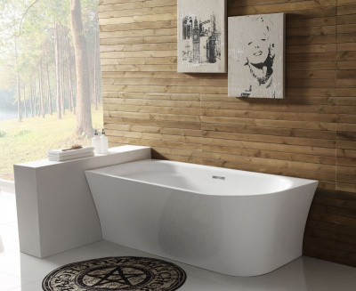 Акриловая ванна BELBAGNO (BB410-1500-780-L)