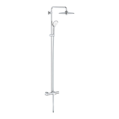 Душевая система Grohe Euphoria 260 поворотная с термостатом, с изливом (27475002)