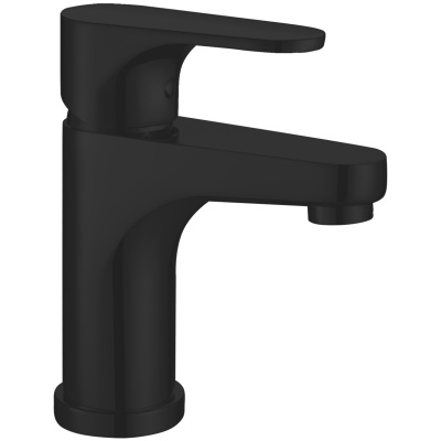 Смеситель ABBER Eleganz для раковины, черный (AF8310B)