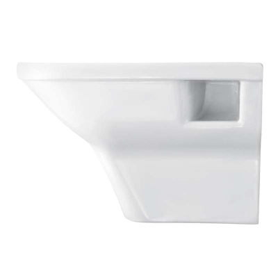 Комплект инсталляции с белой кнопкой Santek ПЭК и подвесным унитазом с крышкой с микролифтом Нео rimless (1.WH50.1.758)