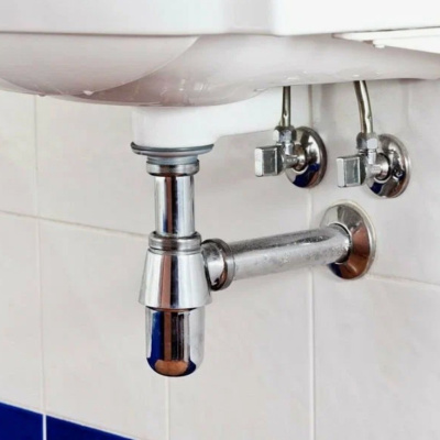 Сифон для раковины PAINI Roma, хром 1 (02CR849L)