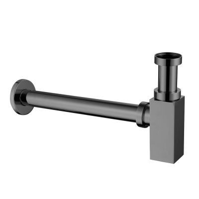 Сифон для раковины ABBER, никель (AF0031NG)