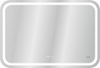 Зеркало с подсветкой CERSANIT LED 051 pro 80*55, (KN-LU-LED051*80-p-Os) 