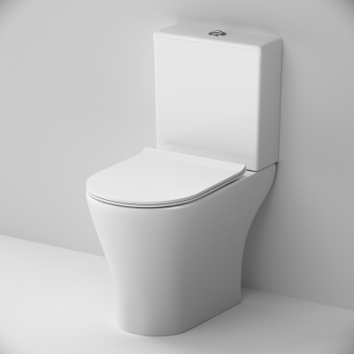 Унитаз-компакт с сиденьем микролифт Damixa Origin Bit (778607SC)