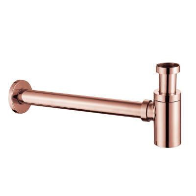 Сифон для раковины ABBER розовое золото (AF0030RG)