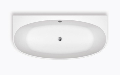 Акриловая ванна без перелива BELBAGNO (BB83-1500-W0)