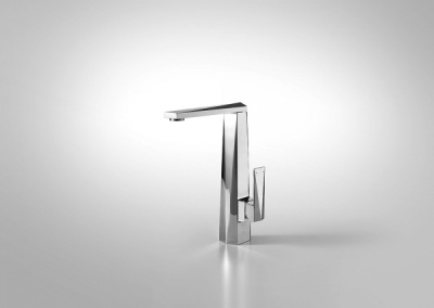  Смеситель для кухни Bravat Iceberg (F776110C-2)