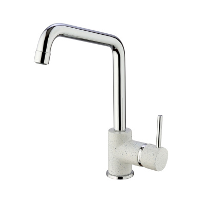 Смеситель для кухни, PAINI Cox, ULTRAWHITE (7890572CR599H1KM)