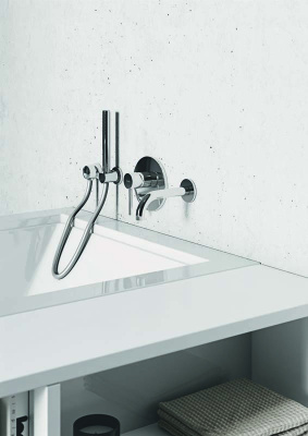 Излив KLUDI BOZZ для ванны (хром) (3850505)