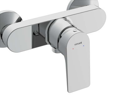 Смеситель CERSANIT NATURE для душа (63065) Смеситель CERSANIT NATURE для душа (63065)