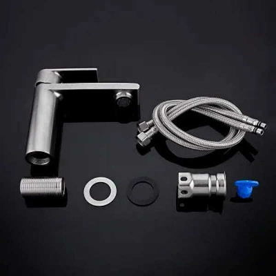 Gappo нерж. смеситель д/раковины (G1099-20) Gappo нерж. смеситель д/раковины (G1099-20)