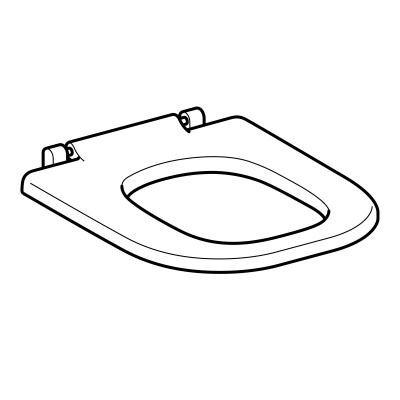 Сиденье для унитаза Geberit 
Renova Comfort
 (572840000)