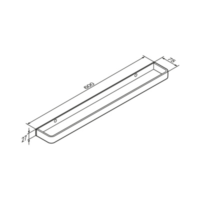 Damixa Jupiter Вешалка для полотенец (DA77346400)