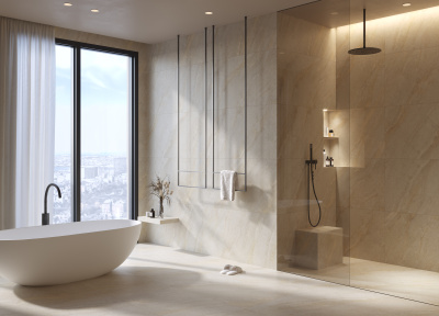 Плитка KERRANOVA Bereg, Матовая гладкая (K-2403/MR/600x1200)