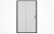 Душевая дверь в нишу BRAVAT BLACKLINE (BD120.4101B)