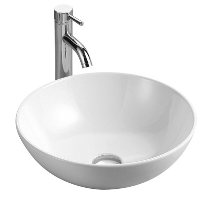 Раковина накладная Calypso круглая 400x400x145мм (CS3003)